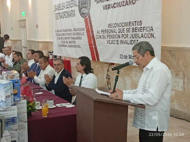 22 mayo 2026