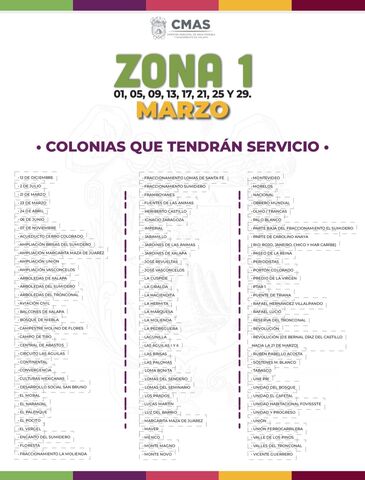 1 de Marzo 2024