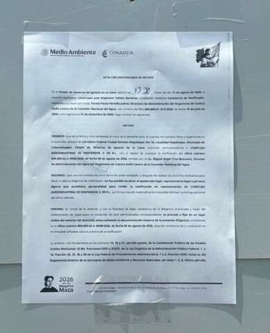 13 agosto 2026
