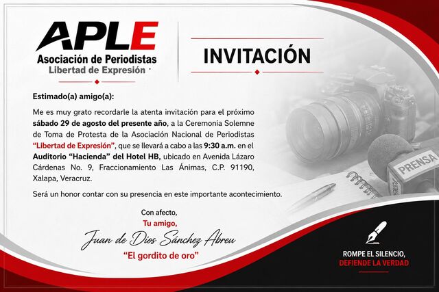 26 agosto 2026